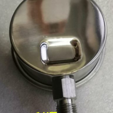 派澳 全不锈钢耐震压力表YTN-60 1.6mpa YN-60 -1.6MPA
