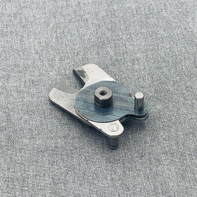710  810 喷气织布机配件下手右废边折边机光边硬纸合金剪刀组件