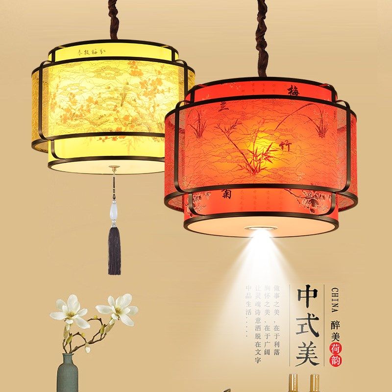 新中式铁艺羊皮灯火锅店餐厅包间饭店茶楼餐饮店中国风吊灯带射灯,家装灯饰光源,酒店/宴会厅/餐饮吊灯,淘宝优惠券,粉丝福利购,淘宝优惠卷