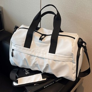 旅游轻便包女士外出短途旅行包时尚手提便携行李袋健身包女高级感