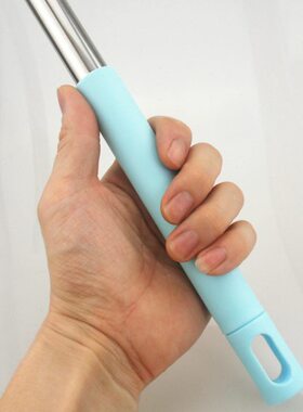 扫把手柄19管加长16塑料簸箕把手22mm加厚可挂14扫帚拖把杆子配件