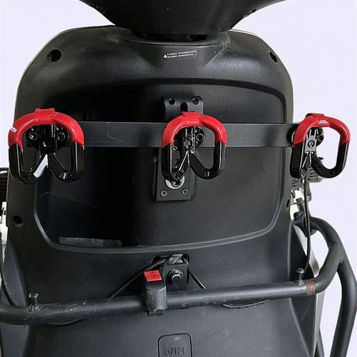 挂物神器:电动i车机车挂钩合金外送装备9号外送前置挂钩新款