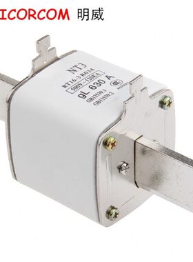 正熔 熔断器 NT3 gL 630A 500V 120KVA RT16-3 RO34 630A熔断器