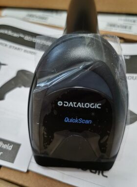 Datalogic得利捷QD2590/2220二维扫描枪超市便利店收银扫码QM2500