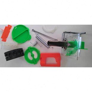 农用农业手推式播种机配件种轮深浅板压土轮弹簧鸭嘴小种轮