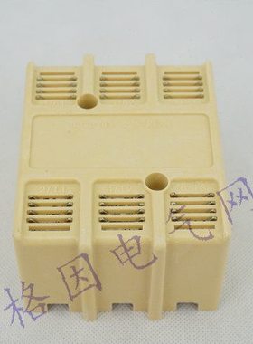 CJ20-63A 交流接触器 灭弧罩 树脂 上盖 CJ20配件 黄色