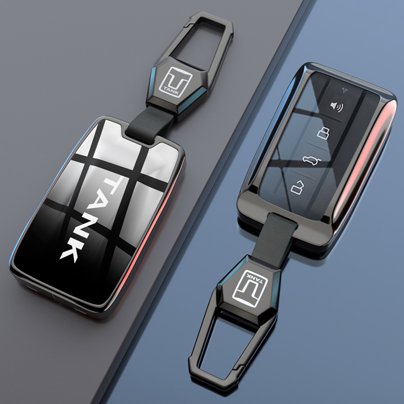 2024款坦克300钥匙套5r00hi4t男士改装三百个性400汽车用品500壳