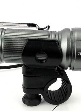 双童ST3169强光自行车载电筒带车夹5W座充调焦 3170 10瓦