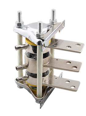 800A-1000A二极管用水冷散热器 SS13BL水冷双管散热器