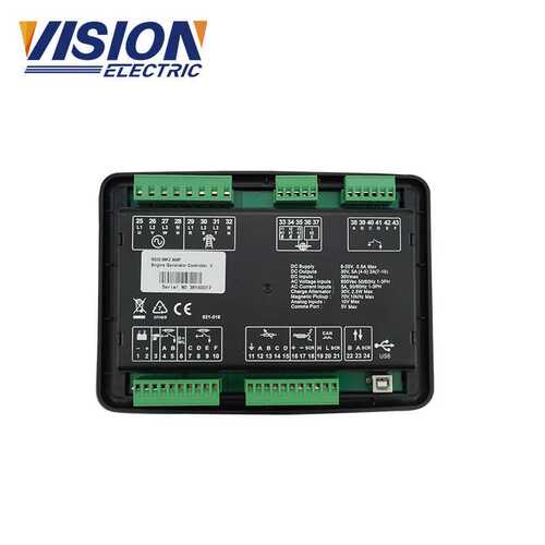 DSE6020MK2柴油发电机组控制器发电机配件dse6020mkii