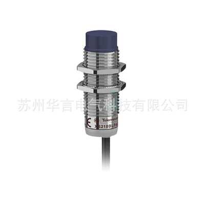 供应 PNP 埋入式 接近开关 XS518B1DAL2 线长2米 感应距离5mm