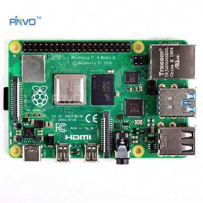 树莓派4代Raspberrypi4b 树莓派4B Python编程可替PI3B+ PI3B