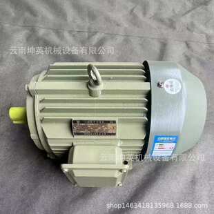 昆明三相异步小电机 5.5kw 农村家用粉碎机电机 Y2X132S