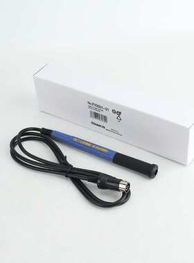通用HAKKO白光fx9501手柄线fx951焊台烙铁头焊咀t12八针插孔