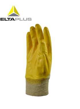 代尔塔201015丁腈涂层棉手套