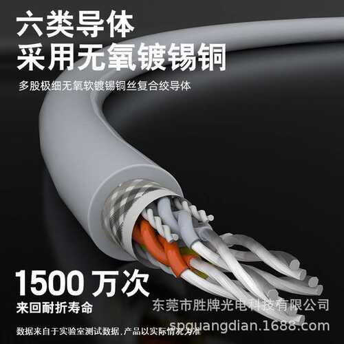 机器人屏蔽拖链20276 22AWG 耐油耐磨多芯信号电源线胜牌厂家