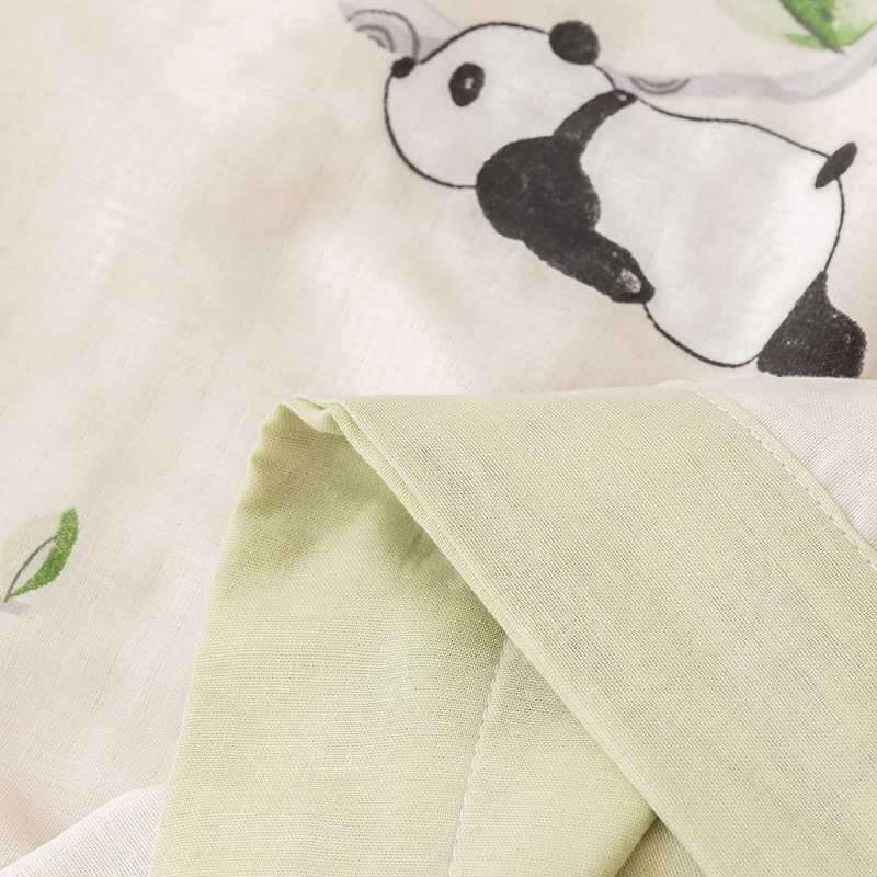 儿童毛巾被宝宝纯棉纱布被子盖毯夏天婴儿夏凉被棉纱毯子夏季薄款