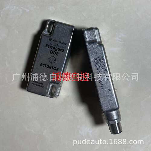 Ferrogard -GD2非接触式开关440N-G02149原装进口A-B