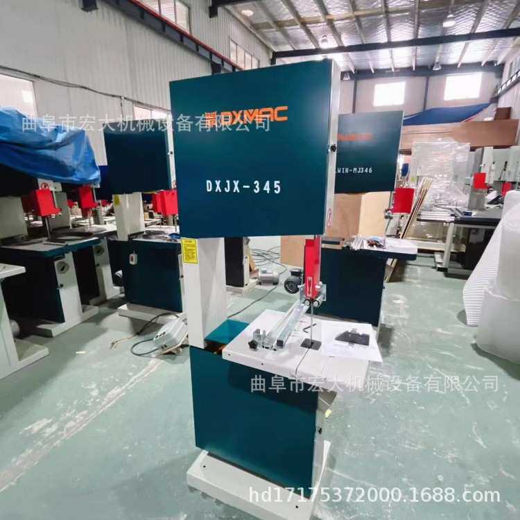 344E主机立式木工锯 多功能裁切锯 纸箱泡沫发泡砖切割带锯机