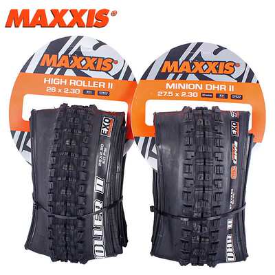 MAXXIS/玛吉斯26/27.5/29寸速降折叠真空防刺自行车外胎轮胎IKON