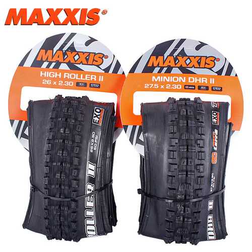MAXXIS/玛吉斯26/27.5/29寸速降折叠真空防刺自行车外胎轮胎IKON