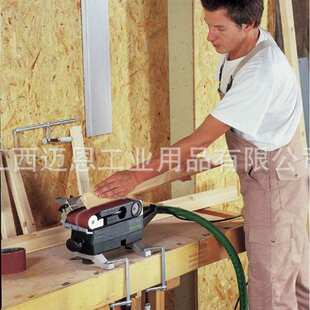 FESTOOL费斯托砂带机BS75手提砂光机坦克平面打磨机木工砂纸机