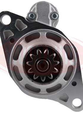 M009T62371起动机马达181100-4322起动机马达五十铃6SD1起动机