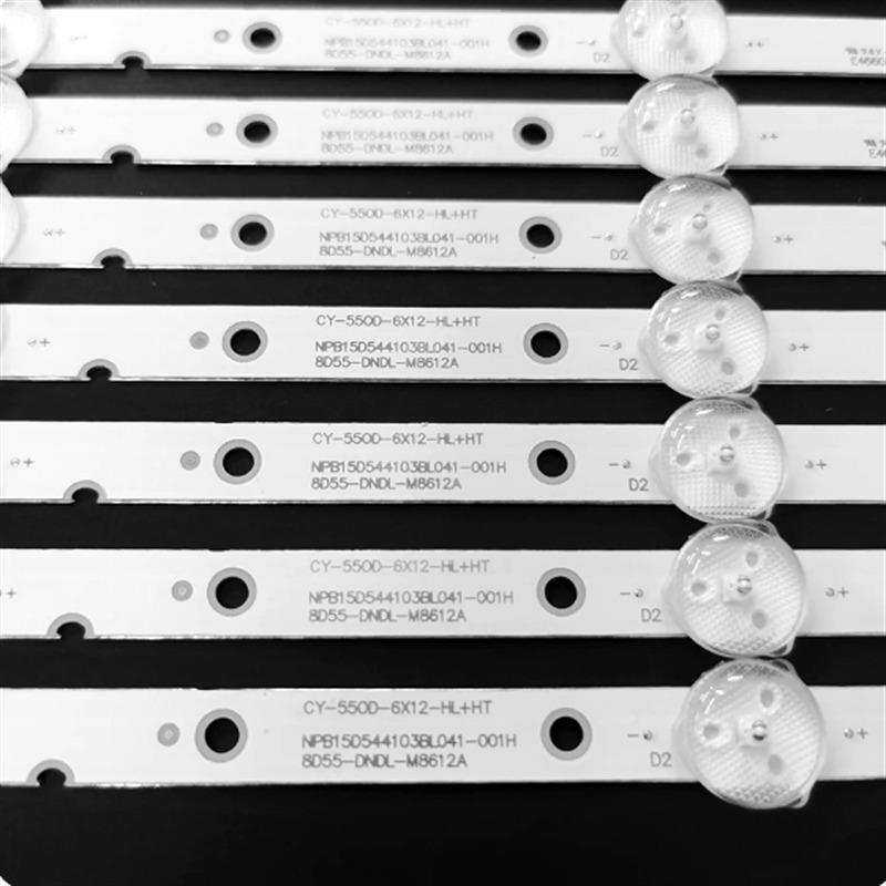 适用AX55LEDA88灯条NPB15D544103BL041-001H 8D55-DNDL-M8612A