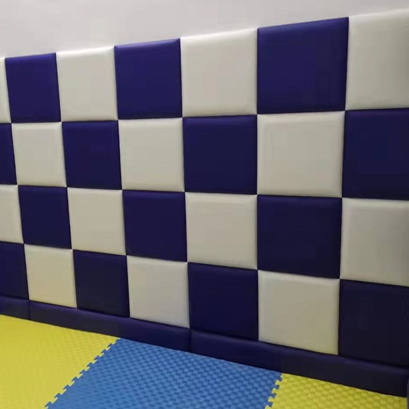 心理咨询室宣f泄地板专用器材击打背景墙隔音防摔加厚防水宣泄墙