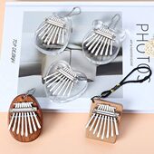 水晶手指琴沙利指 k式 音i8琴卡林巴拇指琴木比 mba多迷你al五款