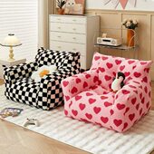 儿童沙发布置书角宝宝坐懒人沙发凳可爱婴儿小男孩阅读地小沙发椅