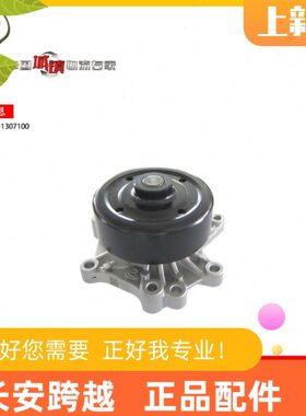 跨越JL7410机 国六9L9长安0Q柳J075部件 E水泵4-总成2137水泵1.8X