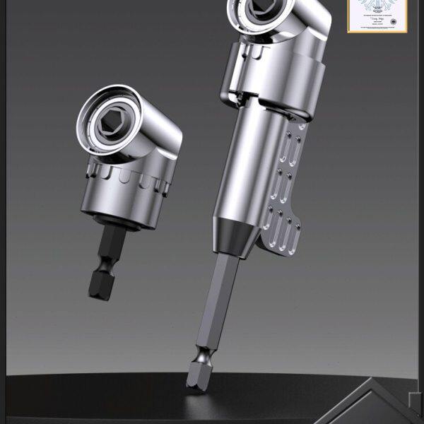 五金工具打孔多功能配件螺丝批电钻安装拐途角拐弯批头螺丝器多用