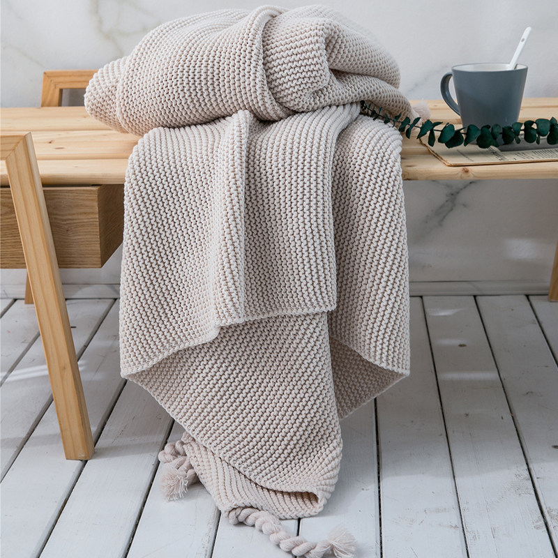 北欧床尾毯撘毯搭巾轻奢客厅沙发盖毯办公室午睡毯线毯软装饰毯子,床上用品,休闲毯/毛毯/绒毯,淘宝优惠券,粉丝福利购,淘宝优惠卷