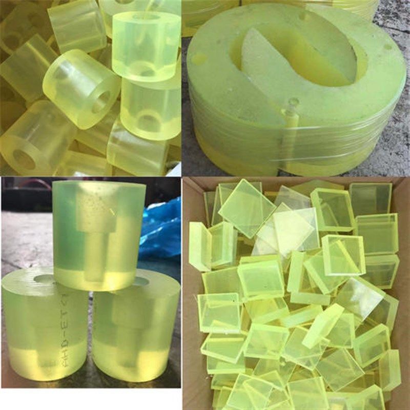 聚氨酯压块防撞胶垫优力胶缓冲减震件牛筋pu棒沉孔防撞块加工定制,五金/工具,塑料板,淘宝优惠券,粉丝福利购,淘宝优惠卷
