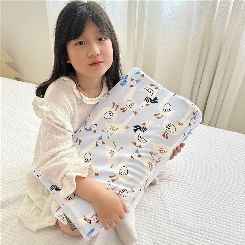 儿童枕头乳胶枕宝宝3岁以上1一6-7幼儿园专用小孩四季通用可拆洗8,床上用品,乳胶枕,淘宝优惠券,粉丝福利购,淘宝优惠卷