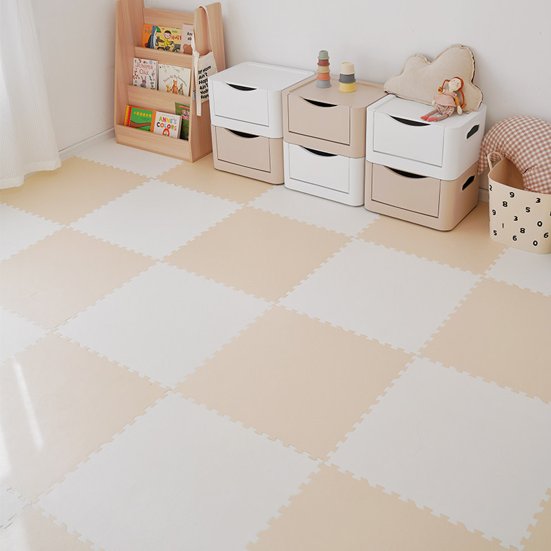 泡沫地垫宝宝爬行垫拼接婴儿爬爬垫无毒家用儿童卧室防滑拼图垫子,玩具/童车/益智/积木/模型,爬行垫,淘宝优惠券,粉丝福利购,淘宝优惠卷