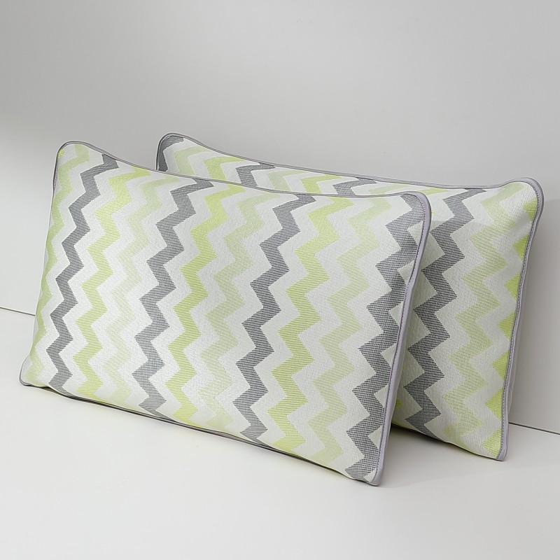 冰丝枕套凉席夏季枕头套单个成人学生凉枕48*74枕芯套夏天凉感,床上用品,枕套,淘宝优惠券,粉丝福利购,淘宝优惠卷