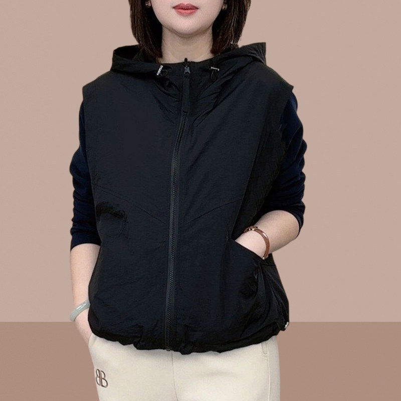 马甲女款2025新款夏季女士马夹薄款背心爆款外穿女式洋气时髦轻薄,女装/女士精品,马夹,淘宝优惠券,粉丝福利购,淘宝优惠卷