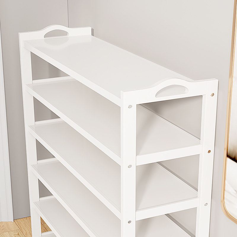 门口白色鞋架家用小户型2022新款爆款鞋柜鞋子收纳置物省空间神器,收纳整理,鞋子收纳架,淘宝优惠券,粉丝福利购,淘宝优惠卷