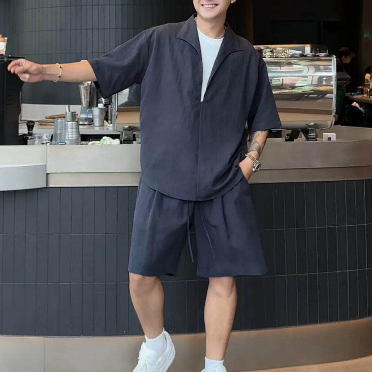 海外订单尾货休闲运动套