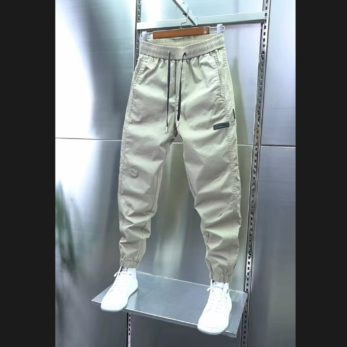 夏季薄款休闲裤子男士春