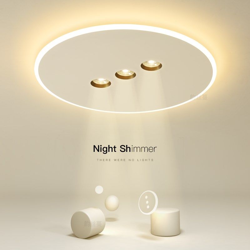 韵丝蔓创意卧室灯超薄无主灯简约现代led吸顶灯客厅餐厅新款灯具,家装灯饰光源,餐厅/卧室/书房吸顶灯,淘宝优惠券,粉丝福利购,淘宝优惠卷