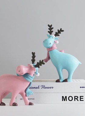 2021新款网红大号娃娃玩偶客厅地台桌子高档家具装饰品工艺品摆件