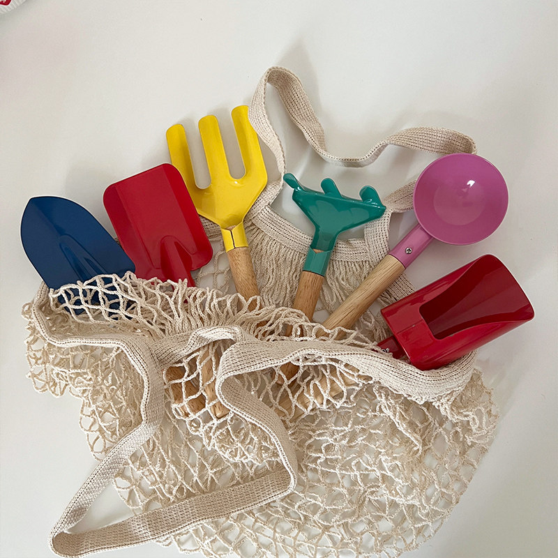 儿童玩沙挖沙子铁铲子户外沙滩玩具套装宝宝赶海玩土挖土园艺工具