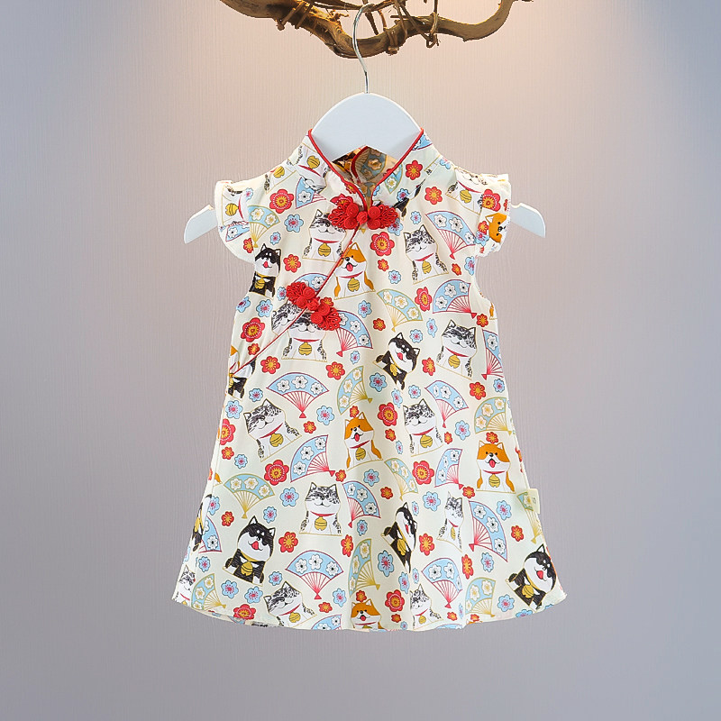 女宝宝夏装棉布连衣裙甜美可爱小公主裙婴儿上衣女童夏天背心裙子,童装/婴儿装/亲子装,连衣裙,淘宝优惠券,粉丝福利购,淘宝优惠卷