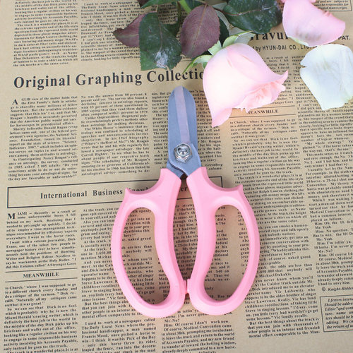 花艺剪刀宽头家用花剪鲜切花剪花枝树枝修花工具