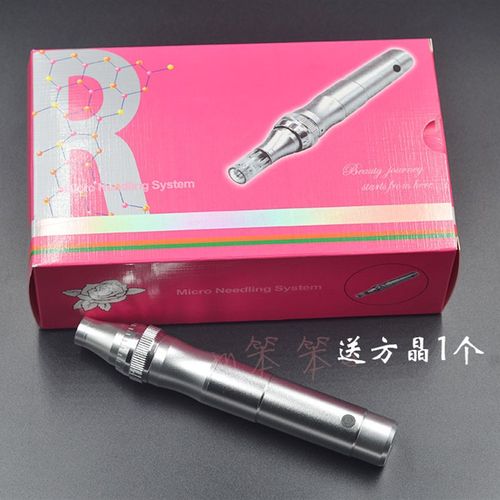 插电插线电动微针仪微晶导入仪孕睫孕唇术精华原液促渗仪