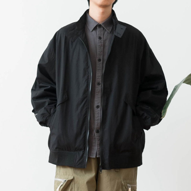 友町 2022秋季 日系复古立领宽松工装潮流夹克男纯色百搭外套青年,男装,夹克,淘宝优惠券,粉丝福利购,淘宝优惠卷
