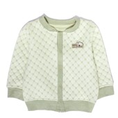 婴儿保暖立领对襟上衣 天然彩棉 宝宝纯棉开衫 男女儿童秋冬内衣